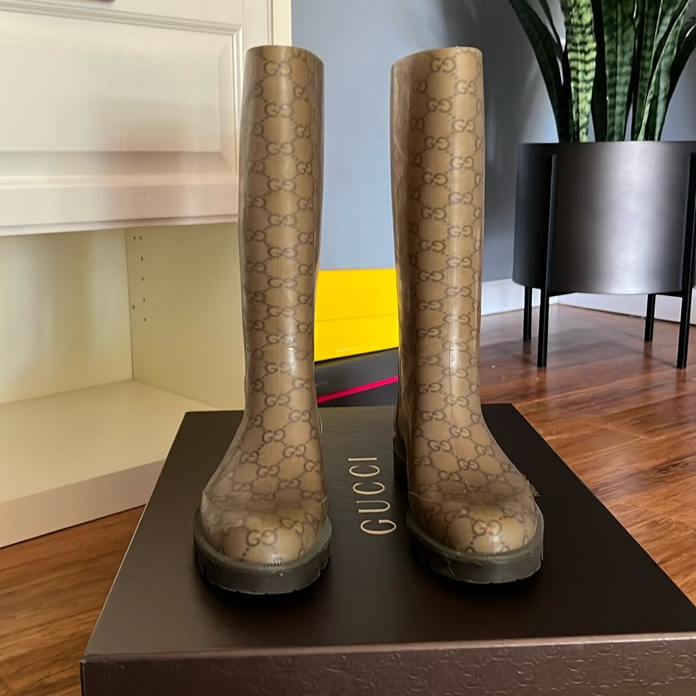 Gucci Rain Boots